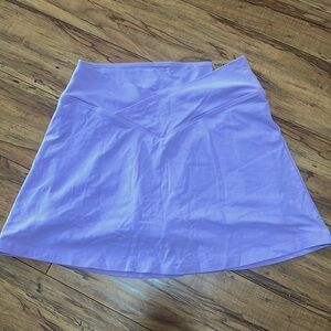 PINK Victoria's Secret Lavender Skirt